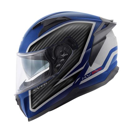 Kaciga Kappa zatvorena KV52 KRONOS srebrno plava