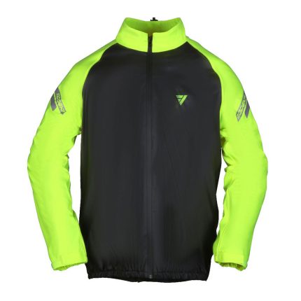 Kišna jakna crno zelena FLEX DRY MODEKA