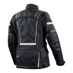 Jakna LS2 NEVADA ženska sivo crna