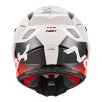 Kaciga NOX Cross N761 GRADIANT crveno bela dečija