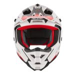 Kaciga NOX Cross N761 GRADIANT crveno bela dečija