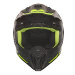 Kaciga NOX Cross N634 GRADIANT žuto mat crna