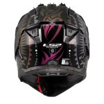 Kaciga LS2 Enduro MX702 PIONEER II RANGI crna