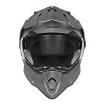 Kaciga NOX Enduro sa vizirom N312 TRAIL mat titanium