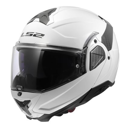 Kaciga LS2 Flip Up FF910 ADVANT II SOLID bela