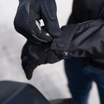 Jakna LS2 BREEZE muška crno crvena