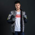 Jakna LS2 METROPOLIS EVO muška titanium žuta