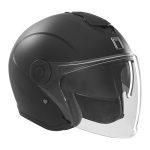 Kaciga NOX NITRO PREMIUM Jet  mat crna