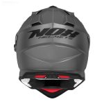 Kaciga NOX Enduro sa vizirom N312 TRAIL mat titanium