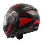 Kaciga LS2 Flip Up FF910 ADVANT II ASTRAL crvena