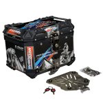 Centralni kofer LS2 ALU crni ROCK 35L