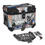 Centralni kofer LS2 ALU niklovani ROCK 45L