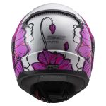 Kaciga LS2 Full Face FF353 RAPID II POPPIES roza