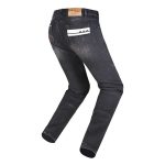 Pantalone LS2 DAKOTA JEANS ženske crne