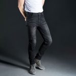 Pantalone LS2 DAKOTA JEANS muške crne