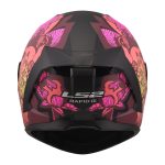 Kaciga LS2 Full Face FF820 RAPID III POPIES II crno roza