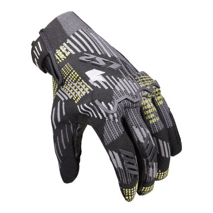Rukavice LS2 ALFA FLYKNIT muške sive