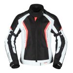 Jakna KHAO AIR crno crvena ženska MODEKA