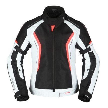 Jakna KHAO AIR crno crvena ženska MODEKA