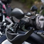 Rukavice kožne letnje AIR RIDE crno sive MODEKA