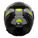 Kaciga LS2 Flip Up FF902 SCOPE II DURIA sivo žuta