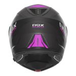 Kaciga NOX Flip Up N968 ULTRA sa naočarima mat crno roza
