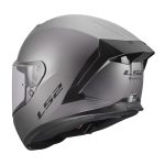 Kaciga LS2 Full Face FF820 RAPID III SOLID mat titanium