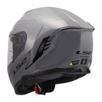 Kaciga LS2 Full Face FF818 STORM III SOLID nardo siva