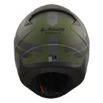 Kaciga LS2 Full Face FF353 RAPID II THUNDER BIRDS vojna zelena