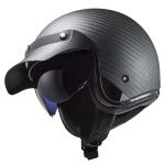 Kaciga LS2 Jet OF601 BOB II CARBON