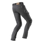 Pantalone LS2 STRAIGHT muške crno sive