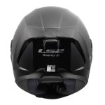 Kaciga LS2 Full Face FF820 RAPID III SOLID sjajno crna