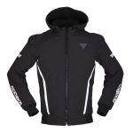 Jakna CLARKE SPORT crno bela MODEKA