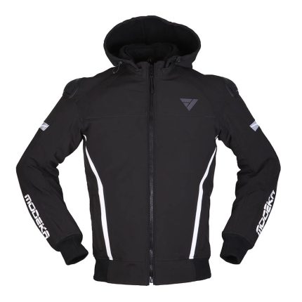 Jakna CLARKE SPORT crno bela MODEKA