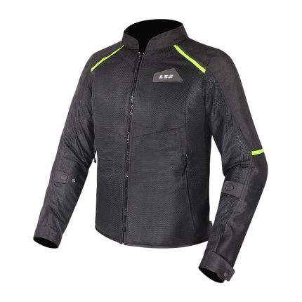 Jakna LS2 BREEZE muška crno žuta