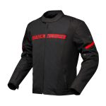 Jakna MODEKA JANO AIR crno crvena