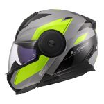 Kaciga LS2 Flip Up FF902 SCOPE II DURIA sivo žuta