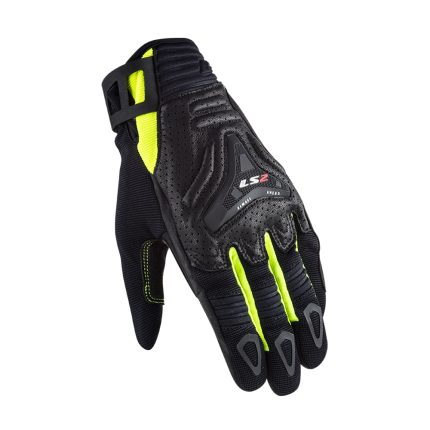 Rukavice LS2 ALL TERRAIN muške crno žute
