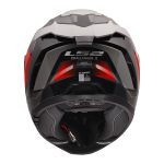 Kaciga LS2 Full Face FF817 CHALLENGER II VIPER sivo crvena