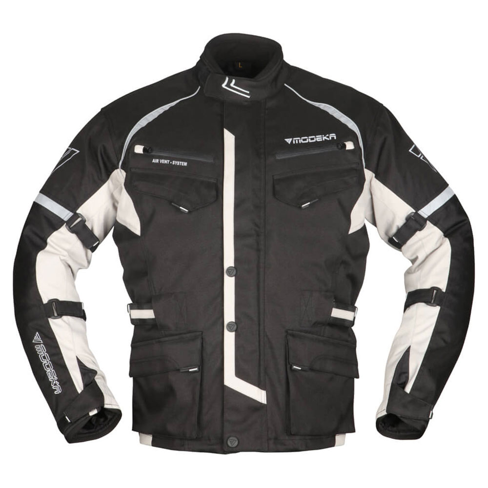 Jakna TAREX crno svetlo siva MODEKA Jakna TAREX crno svetlo siva MODEKA