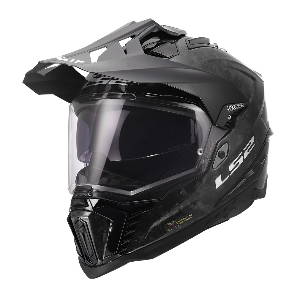 Kaciga LS2 Enduro MX701 EXPLORER CARBON FORGED Kaciga LS2 Enduro MX701 EXPLORER CARBON FORGED