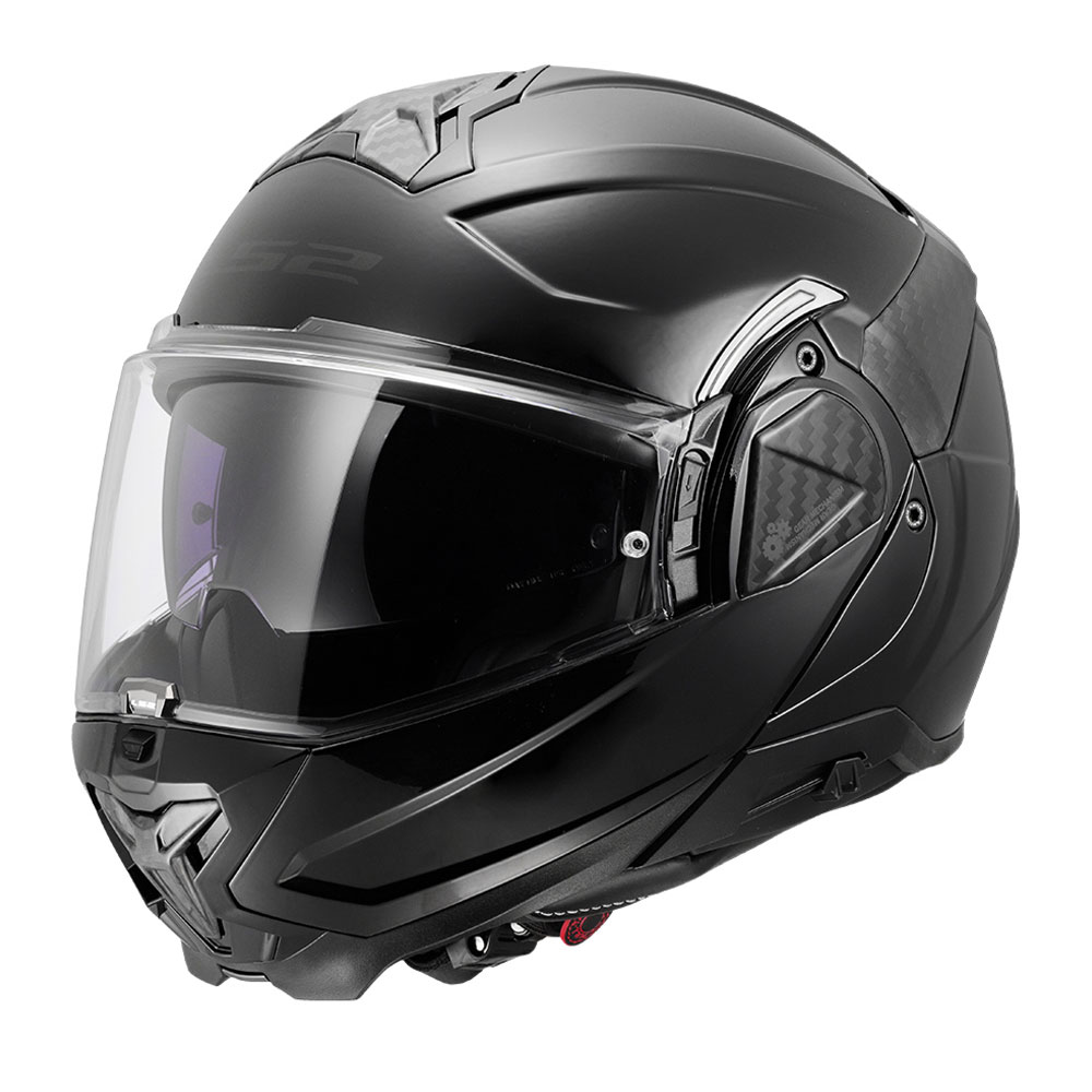 Kaciga LS2 Flip Up FF910 ADVANT II crna Kaciga LS2 Flip Up FF910 ADVANT II crna