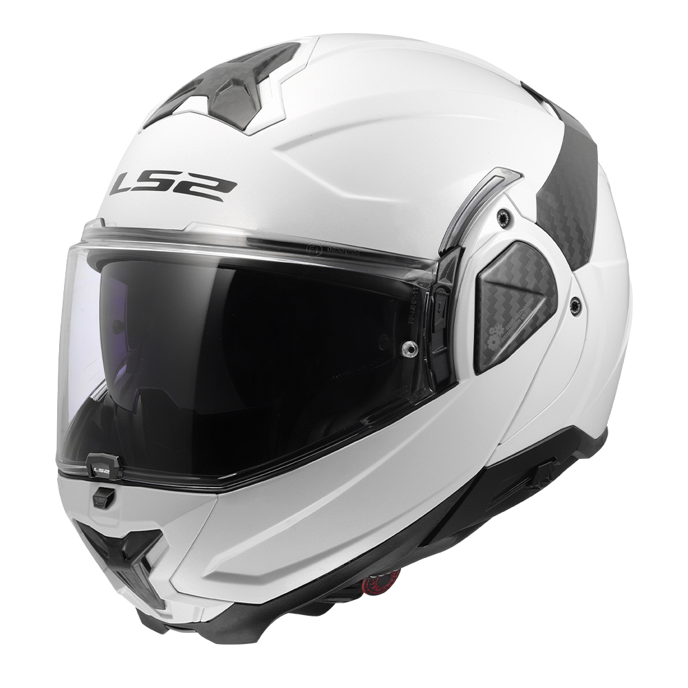 Kaciga LS2 Flip Up FF910 ADVANT II SOLID bela Kaciga LS2 Flip Up FF910 ADVANT II SOLID bela
