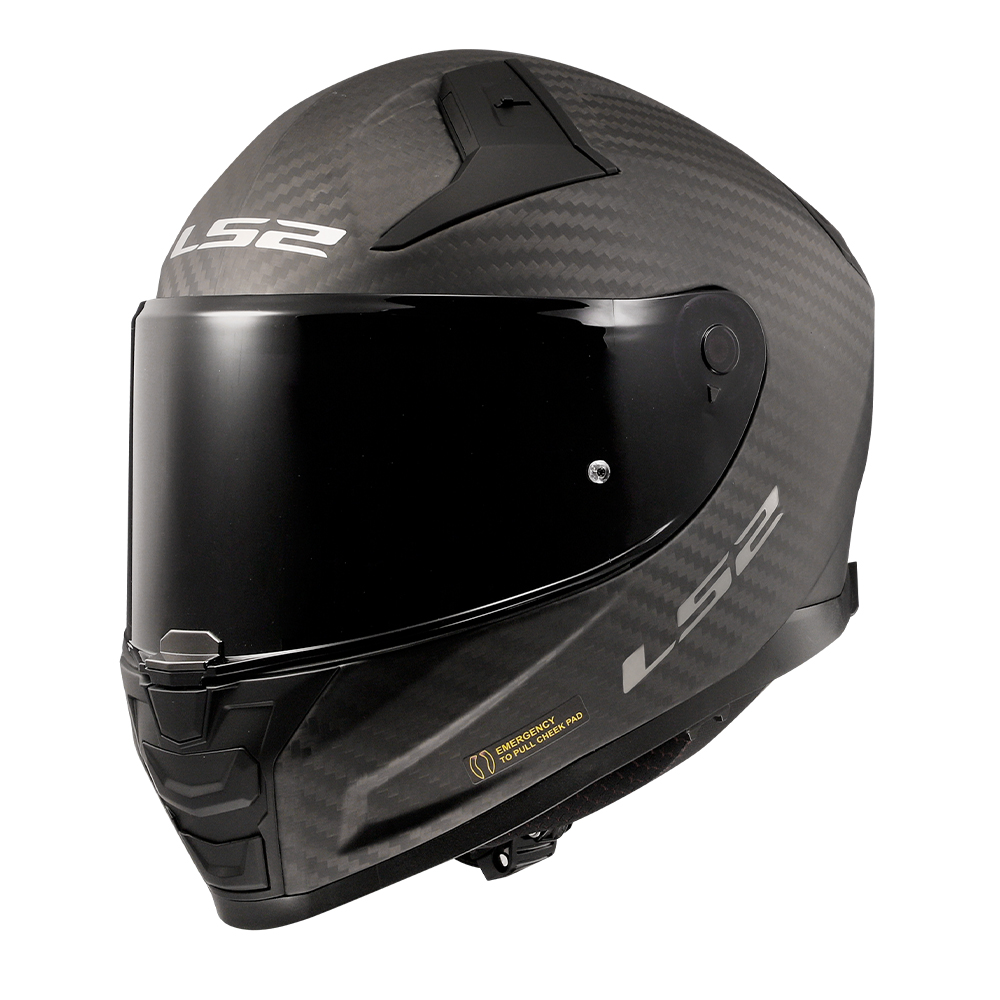 Kaciga LS2 Full Face FF811 VECTOR II MAT CARBON sa naočarima Kaciga LS2 Full Face FF811 VECTOR II MAT CARBON sa naočarima