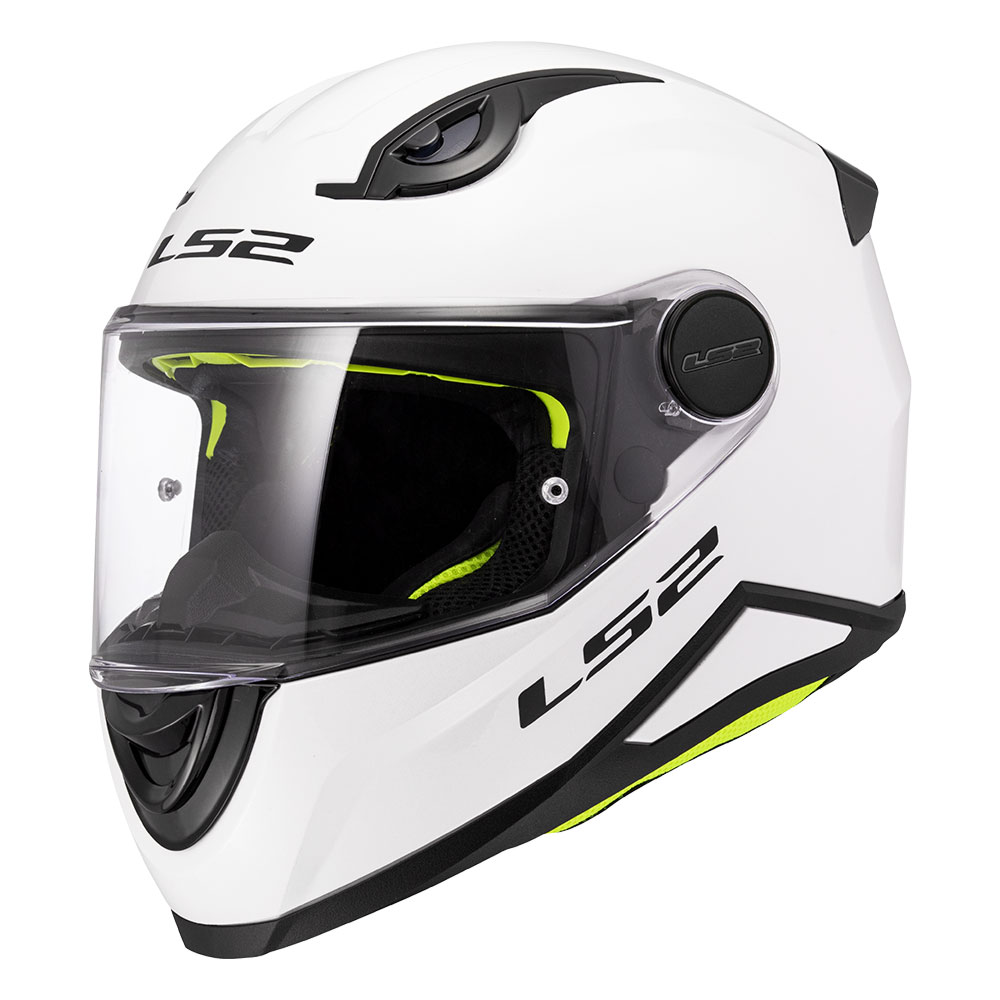 Kaciga LS2 Full Face FF812 KID SOLID dečija bela Kaciga LS2 Full Face FF812 KID SOLID dečija bela