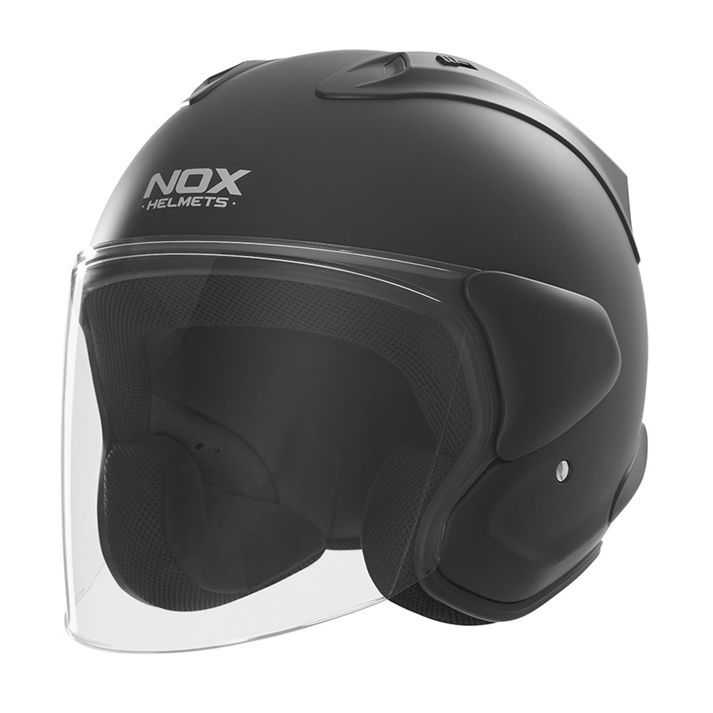 Kaciga NOX Jet N220 mat crna Kaciga NOX Jet N220 mat crna