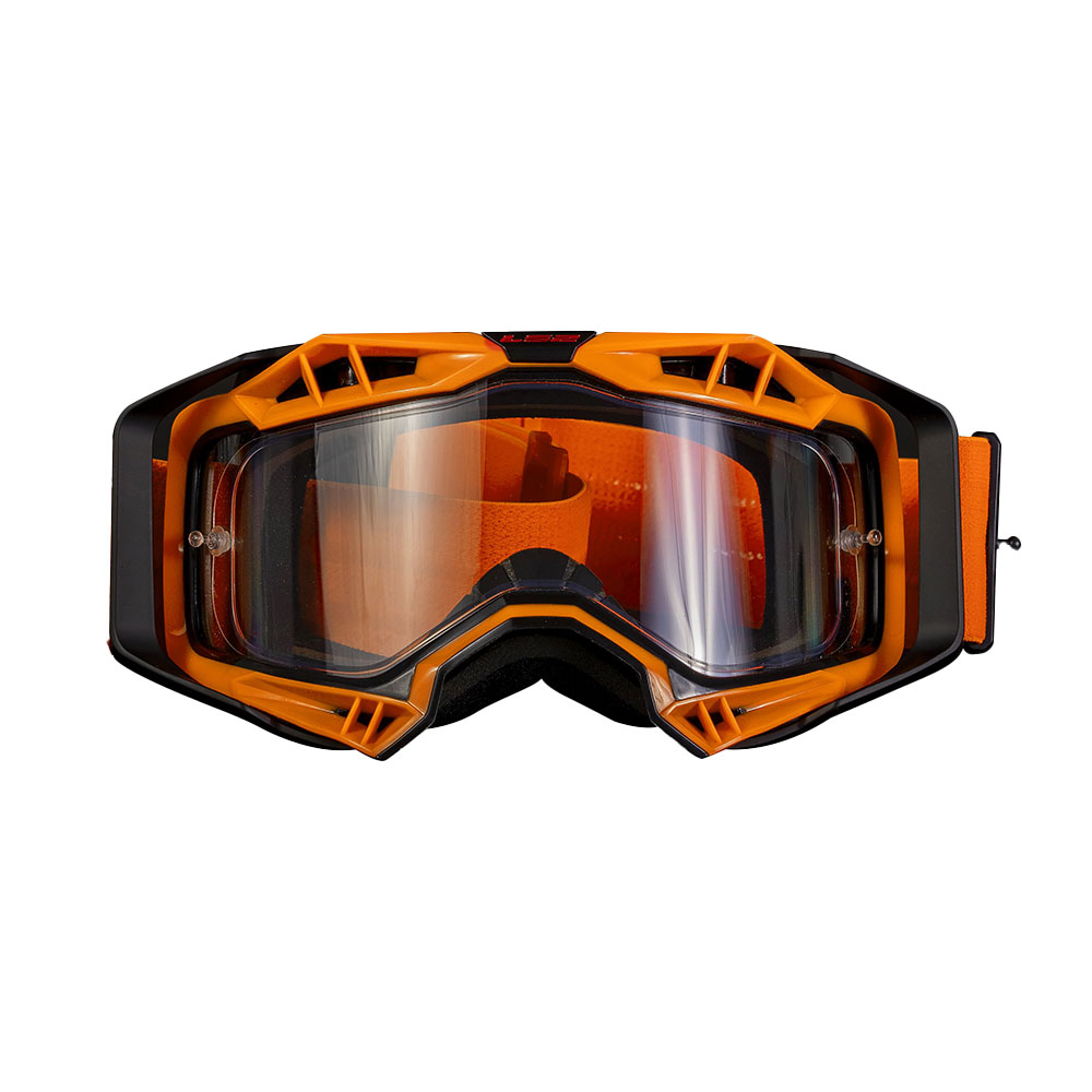 Moto Cross naočare LS2 AURA ENDURO narandžaste Moto Cross naočare LS2 AURA ENDURO narandžaste