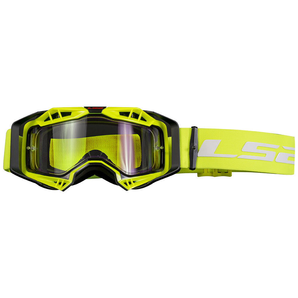 Moto Cross naočare LS2 AURA ENDURO žute Moto Cross naočare LS2 AURA ENDURO žute