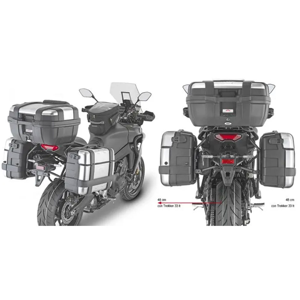Nosač bočnih kofera Kappa Yamaha MT09 Tracer (21-23) KLO2159MK Nosač bočnih kofera Kappa Yamaha MT09 Tracer (21-23) KLO2159MK