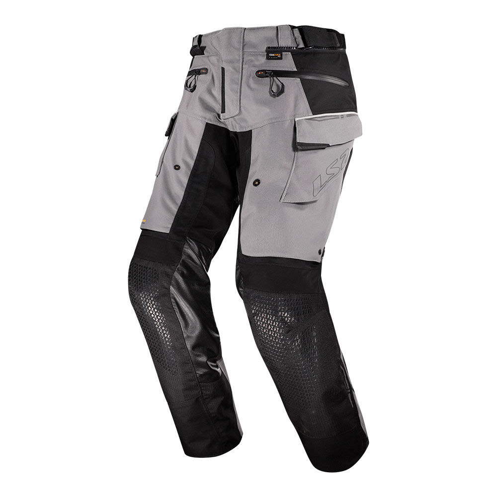 Pantalone LS2 APOLLO muške crno tamno sive Pantalone LS2 APOLLO muške crno tamno sive
